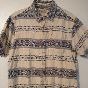 True Grit Woven Short Sleeve Button Down